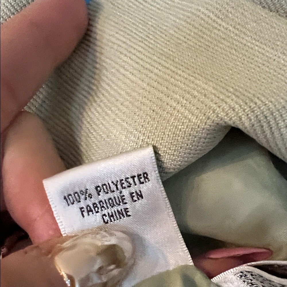 Jones New York Light Green Women's Blazer - Picture 4 of 5